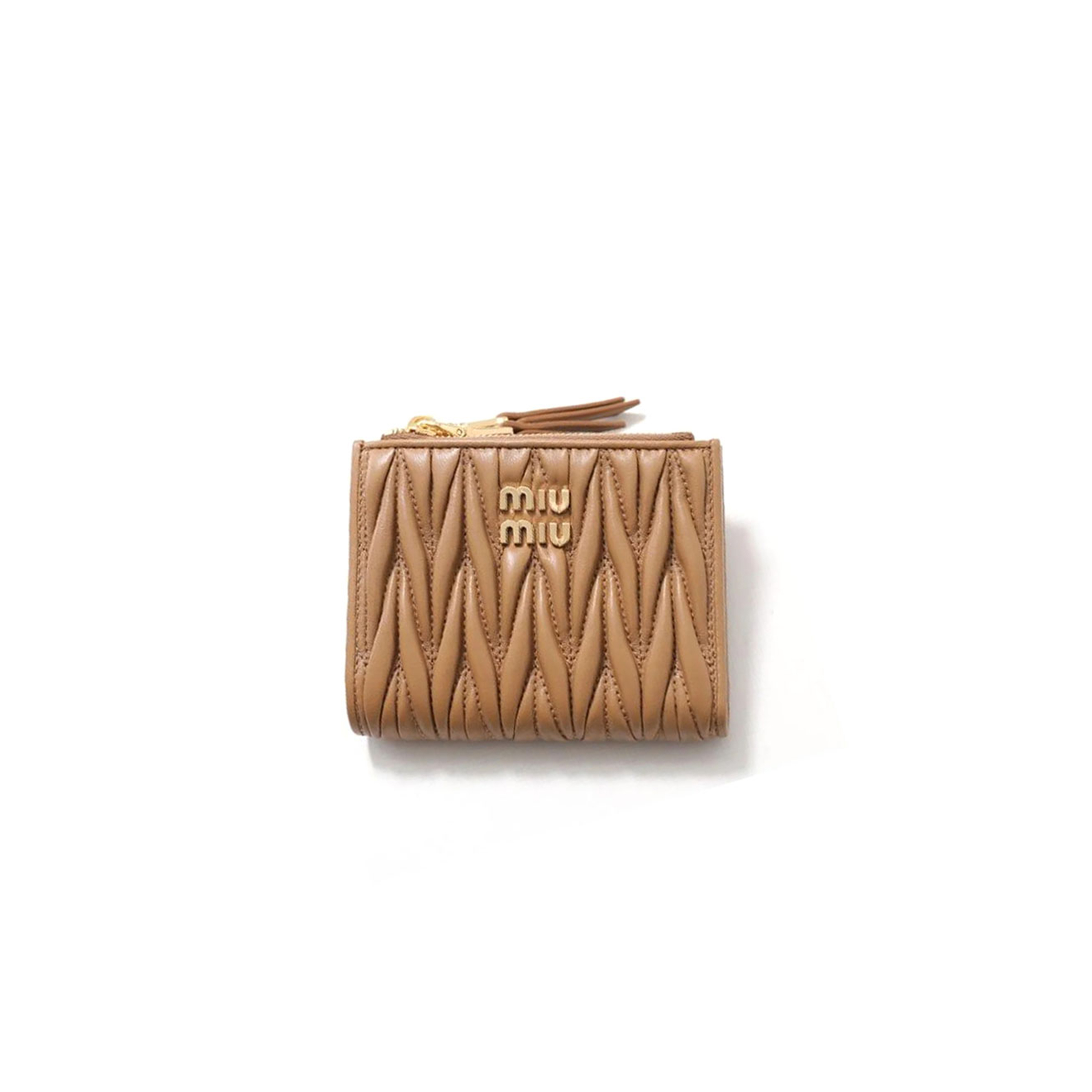 M1v M1v matelassÉ nappa leather small wallet 5ml024 (11.5*8.5cm)